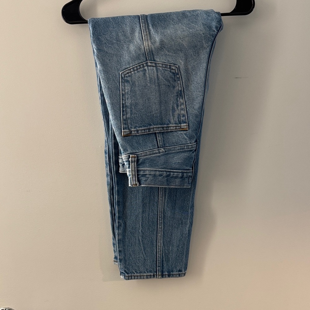 Abercrombie & Fitch Light Blue Denim Jeans